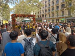 La Música y el Arte se Apoderan de las Calles de Barcelona