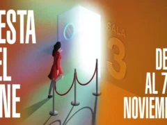 Proyección de cine en la Fiesta del Cine