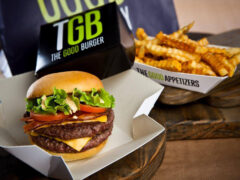 The Good Burger con patatas fritas crujientes